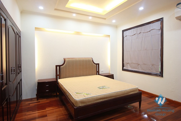 Beautiful house for rent in Ciputra area, Tay Ho, Ha Noi - Fully furnished